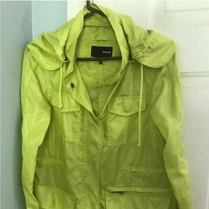 Hurley Bright Green Utility Jacket